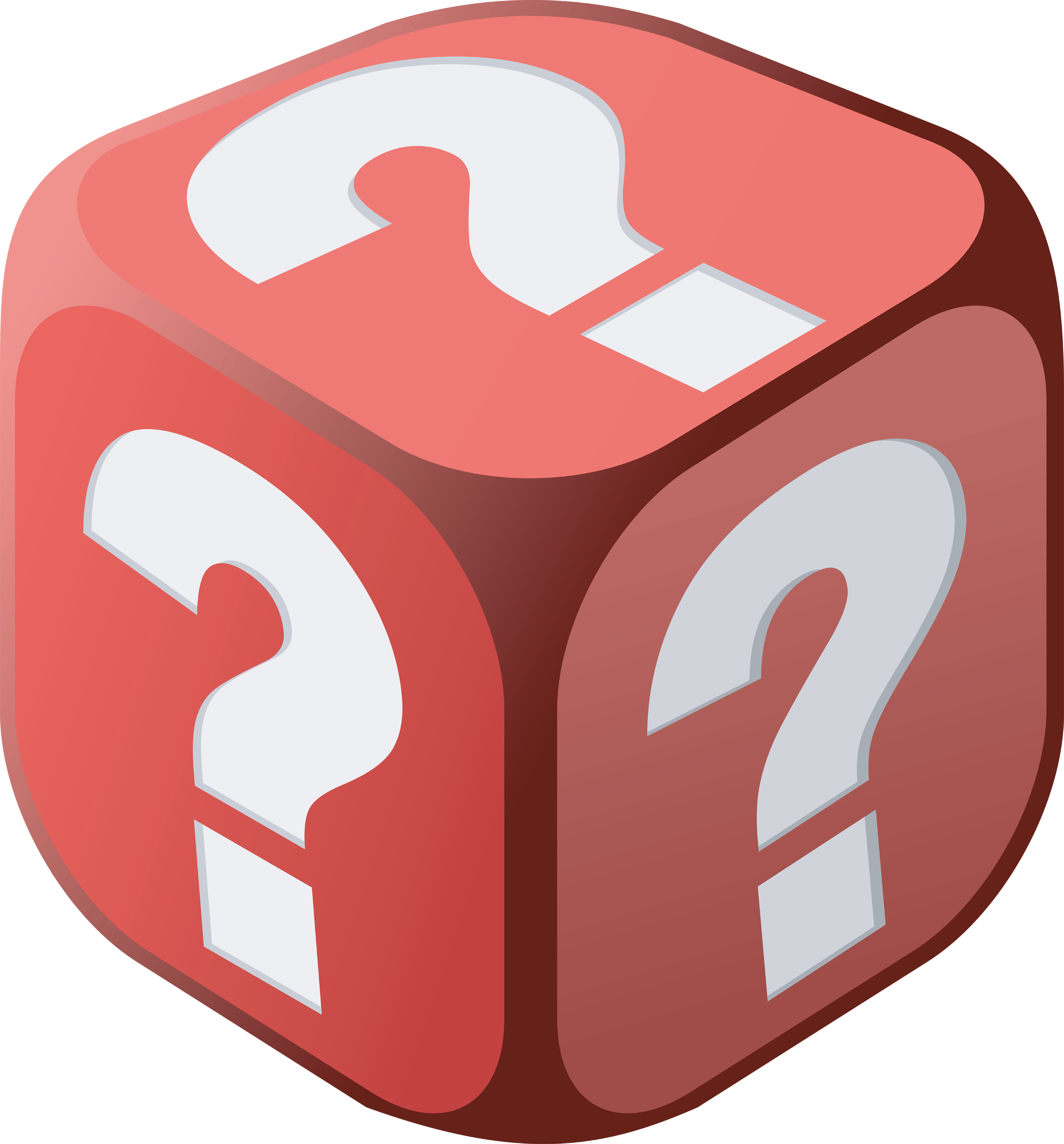 Question Mark Dice Png (2233x2400)