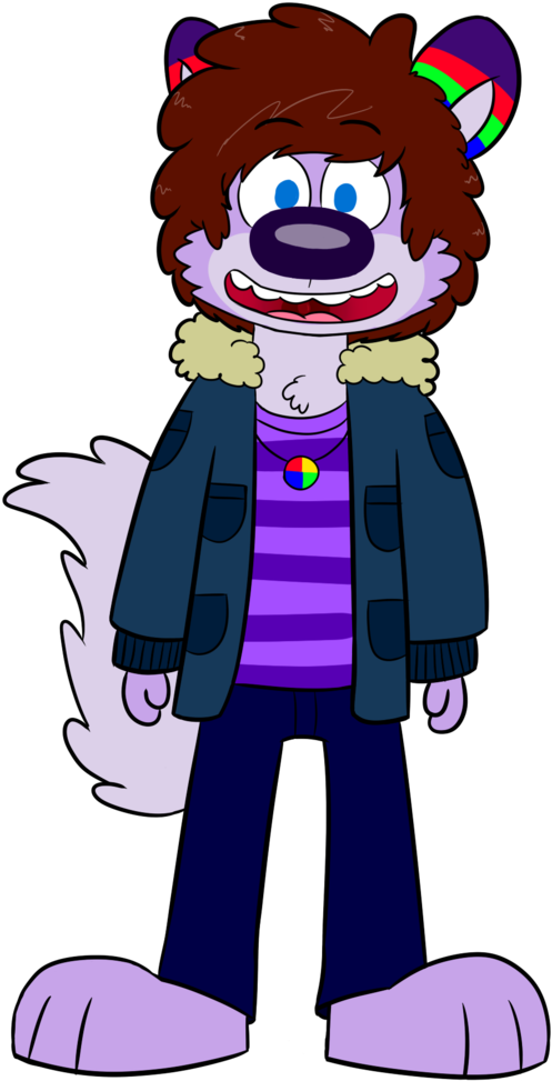 Front View By Aygodeviant - Cartoon (794x1006)