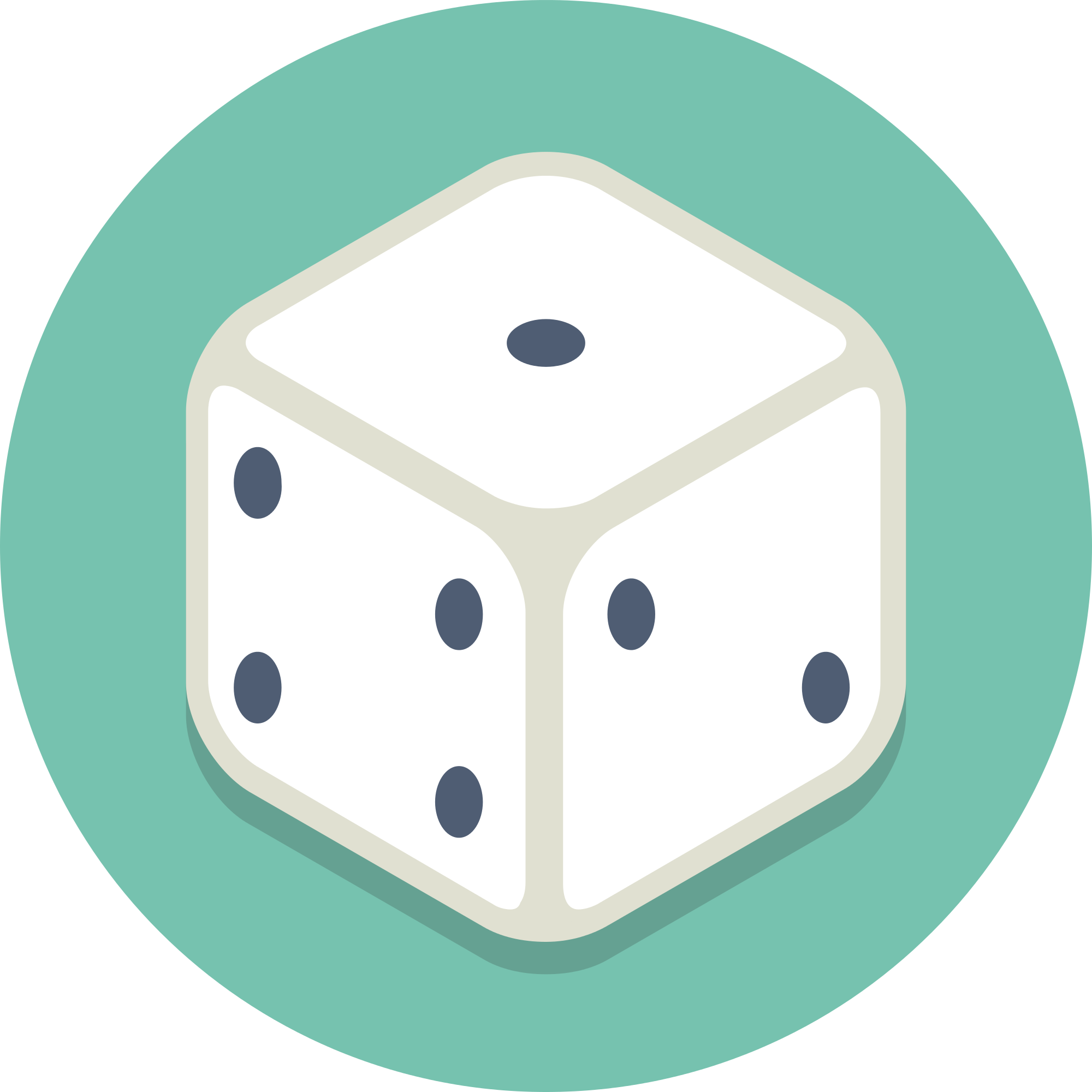 Open - Dice (2000x2000)