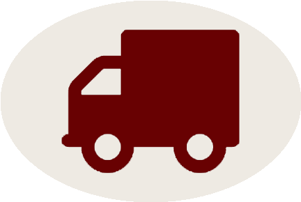 Holding A Private Function Or Hosting A Group Elsewhere - Supply Chain Management Icon (461x332)