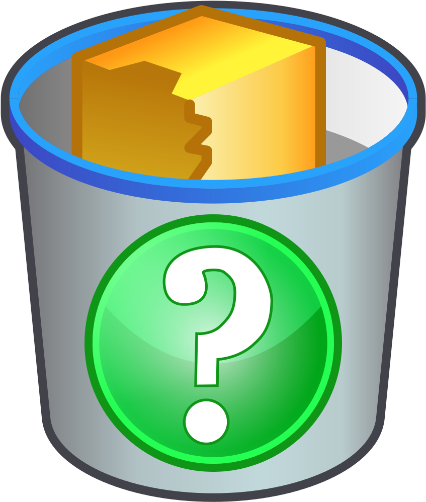 Fairytale Trash Question - Question Mark (1024x1024)