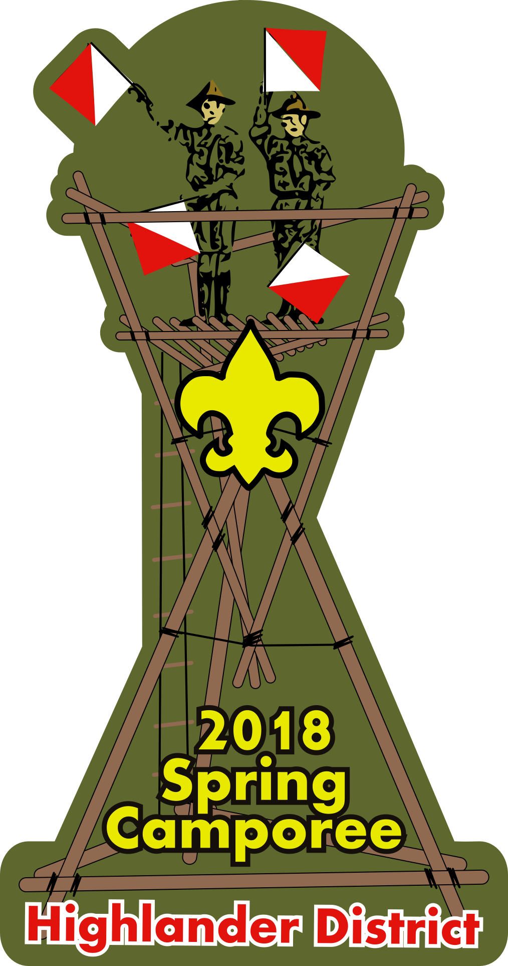 Spring Camporee 2018 Results - Cartoon (1014x1926)