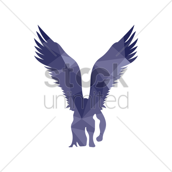 Kneeling Angel Vector Image - Kneeling (600x600)