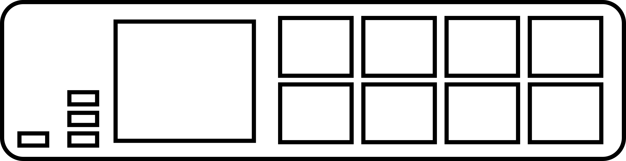 Pad Controller Interface - Drawing (2400x618)