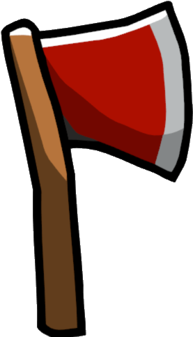 Axe - Scribblenauts Axe (317x510)