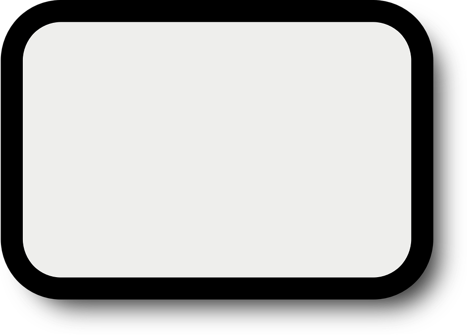 Png Black Frame Transparent (960x689)
