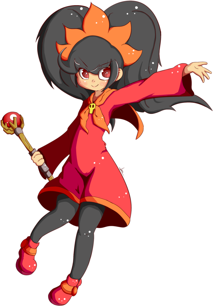 View Deviation - Wario Ware Ashley (742x1076)