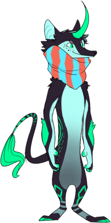 Tall Boy By Velocirapioca - Illustration (400x750)