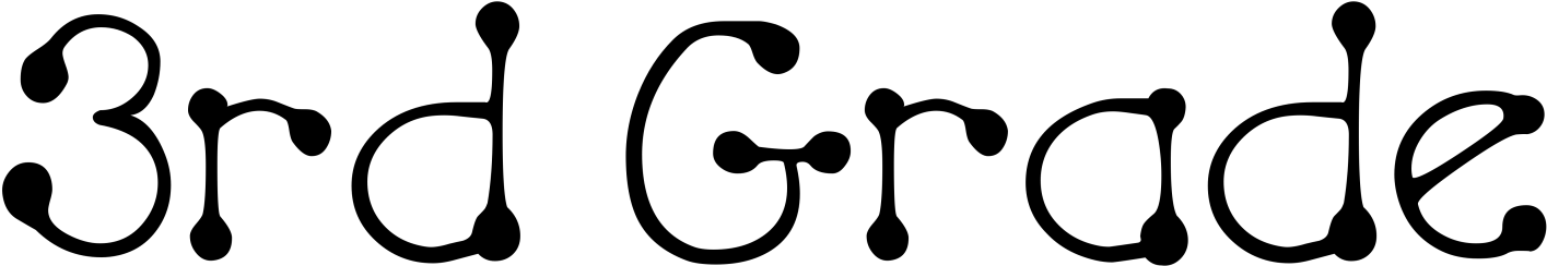 Pictured L-r/row - Second Grade (1442x250)