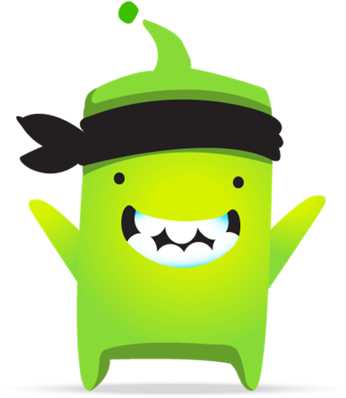 Mojo - Clipart - Dojo Point (500x585)