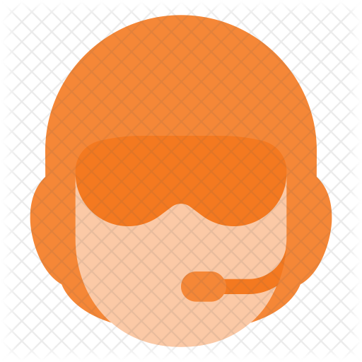 Pilot Icon - Illustration (512x512)