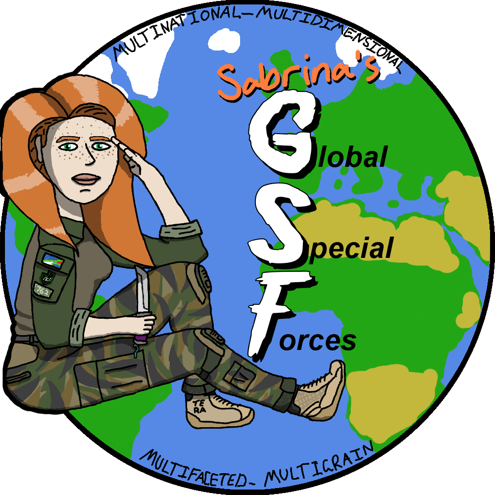 Sabrina's Global Special Forces - Bohemia Interactive (1000x1000)