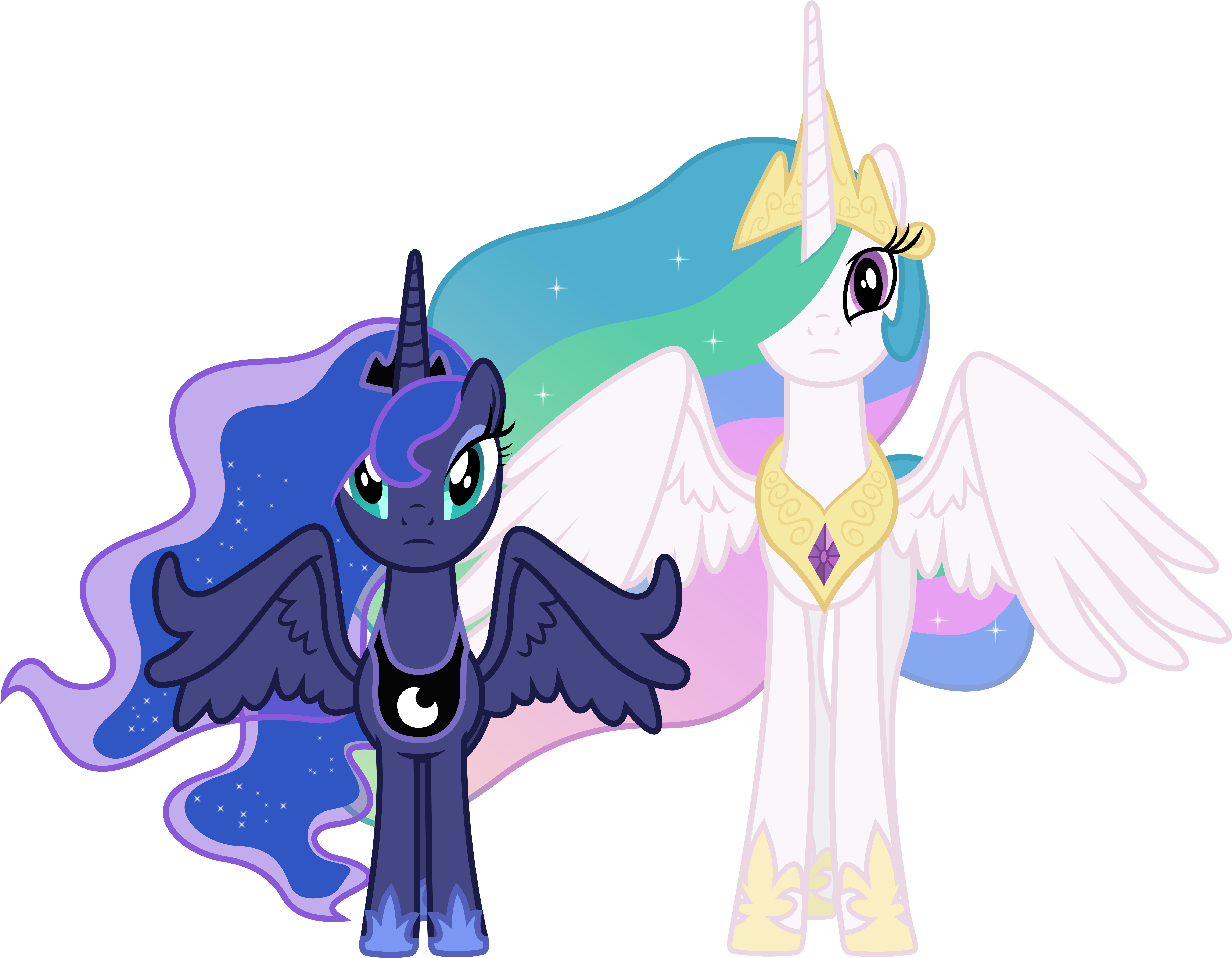 Princess - Princess Celestia (5820x4530)