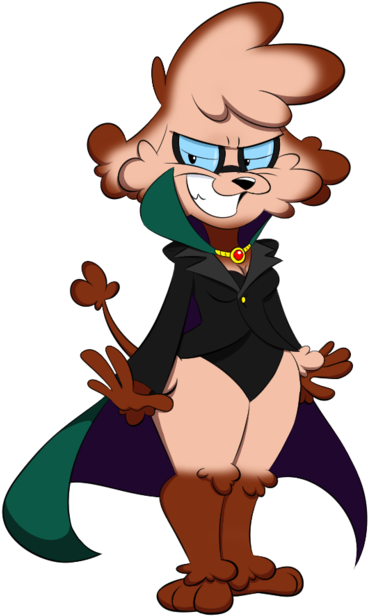 Deedee Count - Cartoon (400x643)