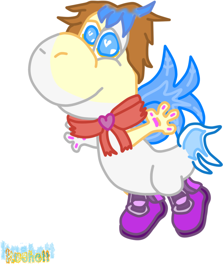 Yoshi Kushell By Kushell - Cartoon (894x894)