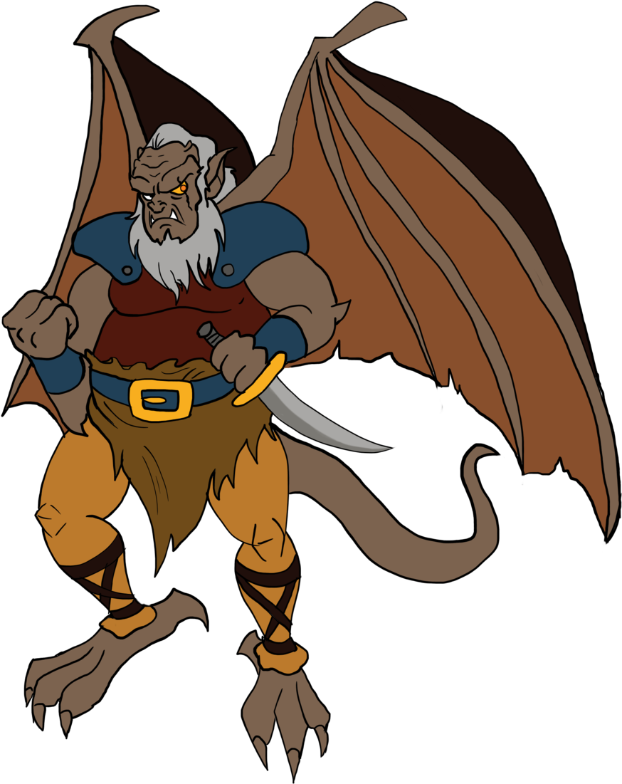 Hudson By Code E Hudson By Code E - Gargoyles Hudson Png (1024x1185)