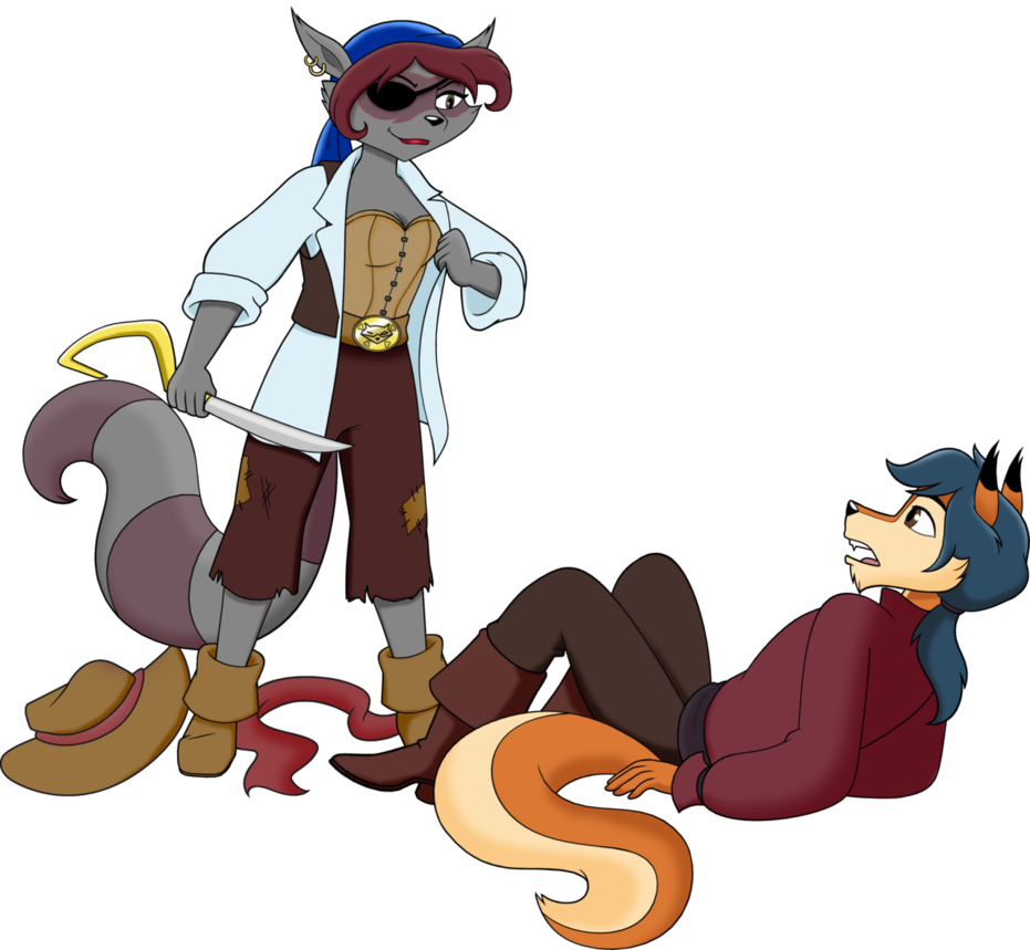 He Is - - Sly Cooper (931x859)