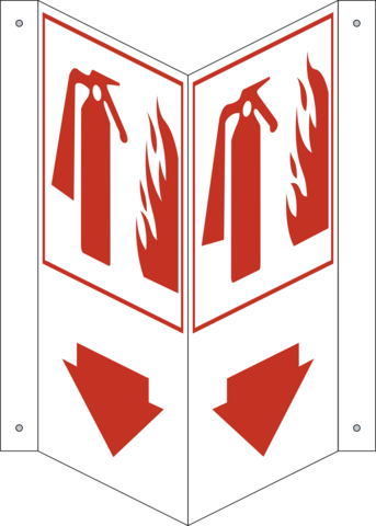 Arrow Down V-shape - Arrow (343x480)