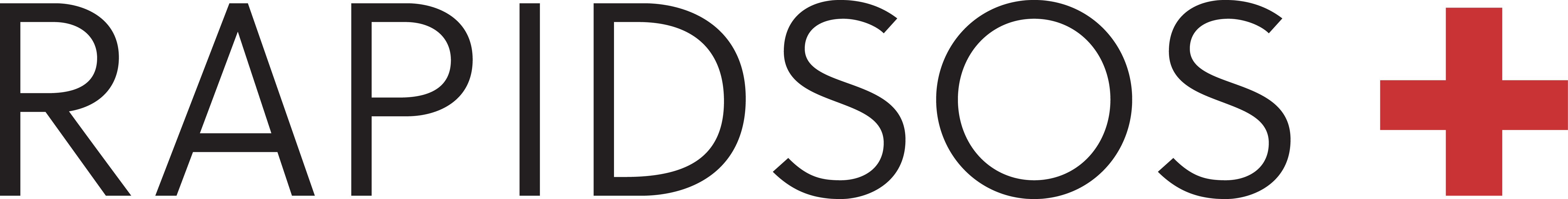 Rapidsos Logo Transparent - Rapidsos (5603x710)