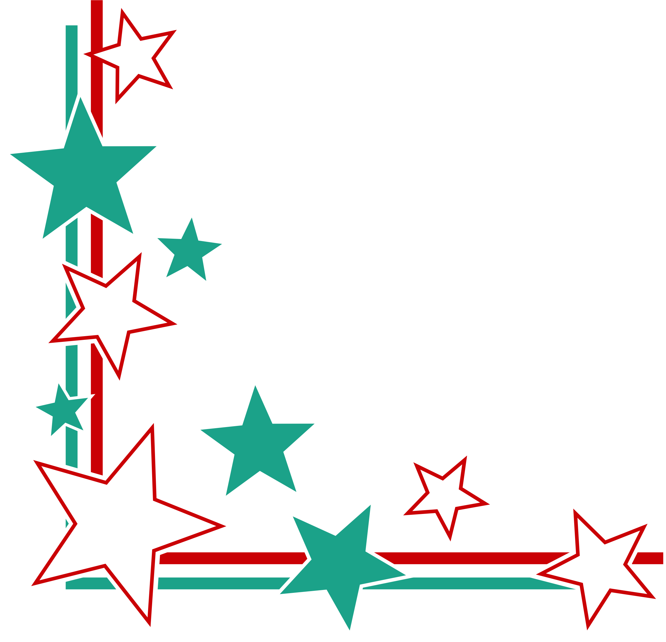 Corner Border - Page Border Corner Clipart Hd (2329x2246)