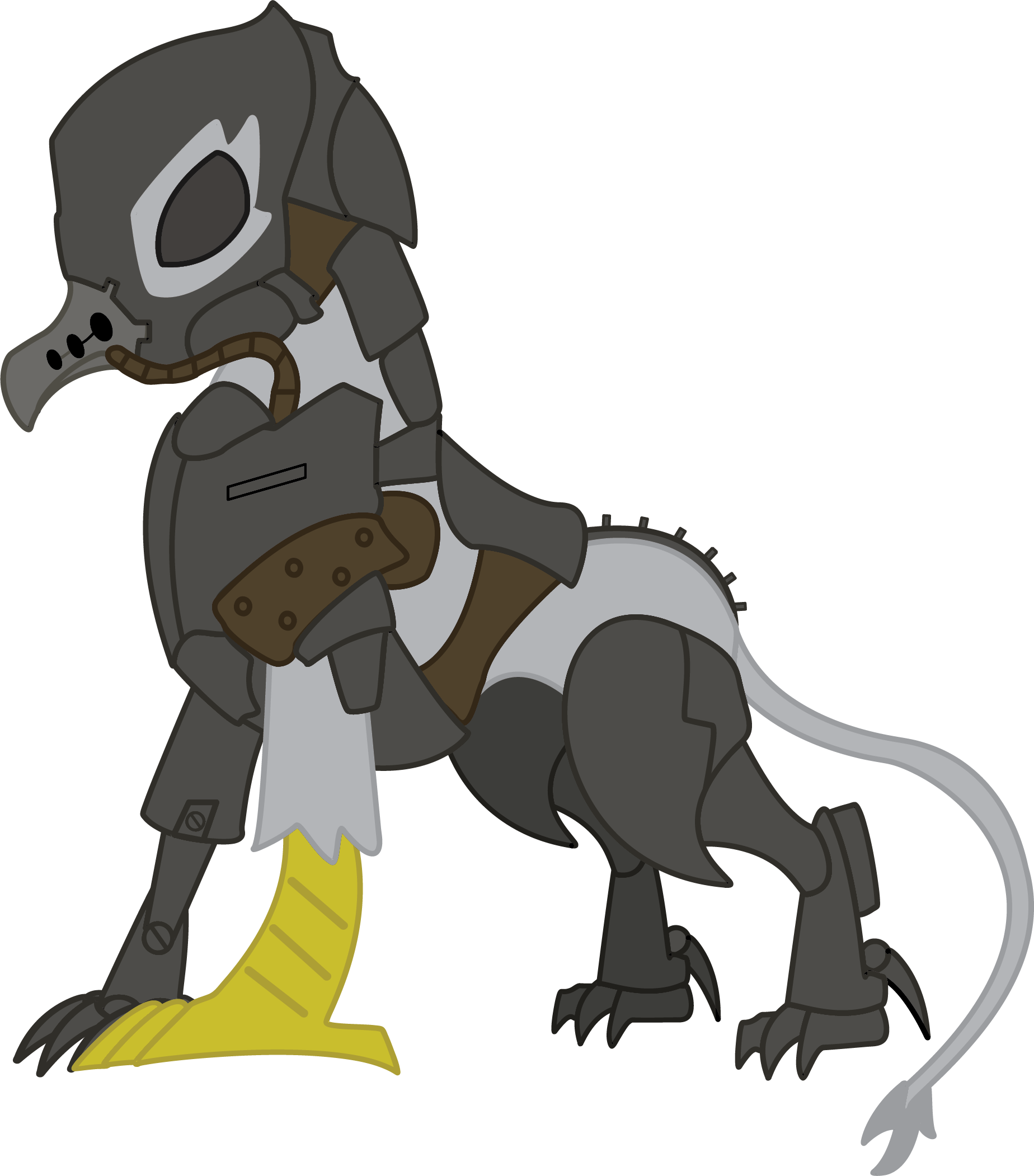 Image - Mlp Male Griffon (1848x2102)