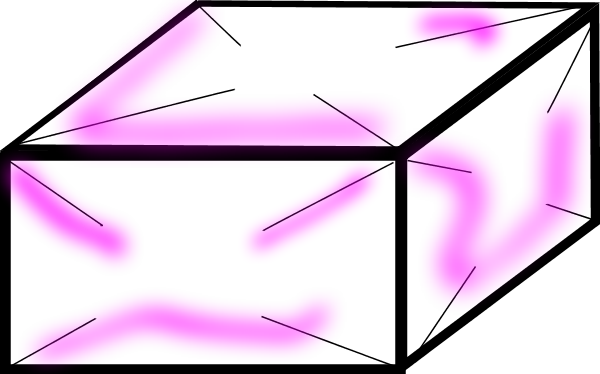 Package Delivery Clip Art - Triangle (600x374)