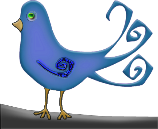 Bird In Tree - Bird (512x512)