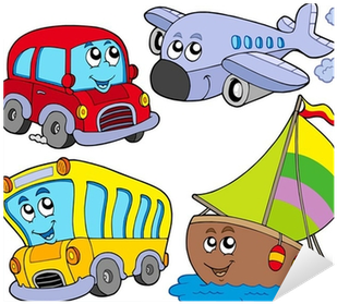 Cartoon Vehicles (400x400)