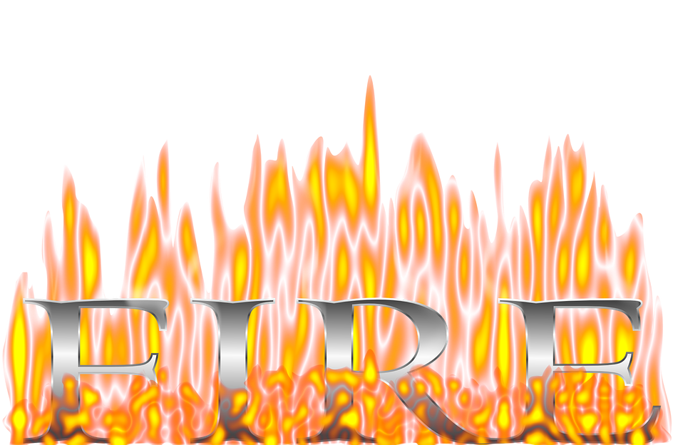Flame Cartoon 28, - Flame (960x626)