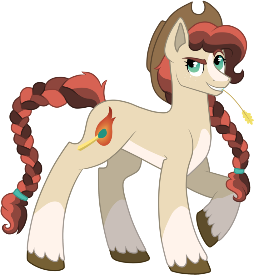 Flash Fire By Pegasvs - Cartoon (875x913)