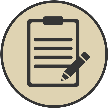 Survey Request - Data Entry Icon (500x500)