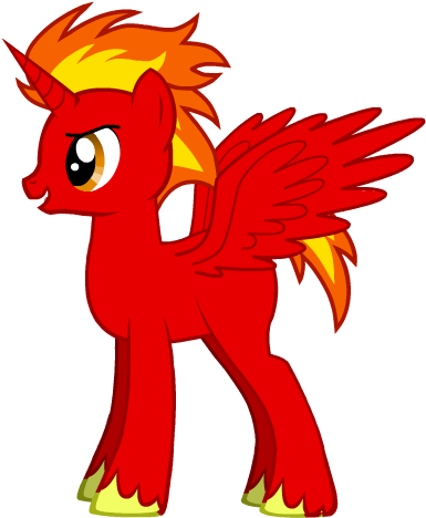 Fire Flash By Coolpurpledudette - Cartoon (830x650)