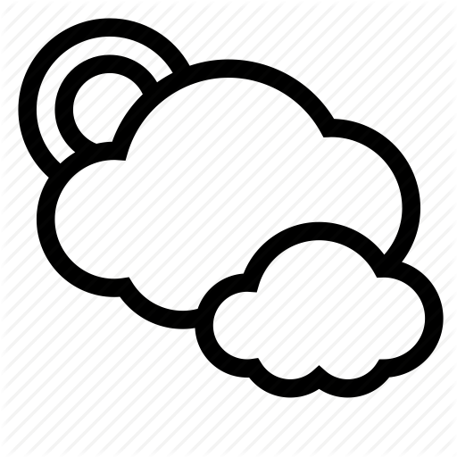 Cloudy Drawing - Cloud (512x512)
