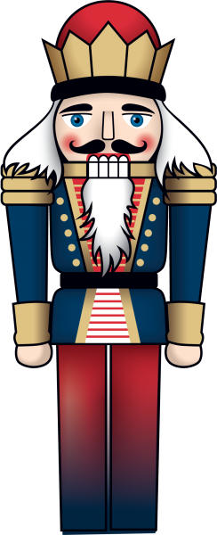 The - Nutcracker Clipart (244x600)