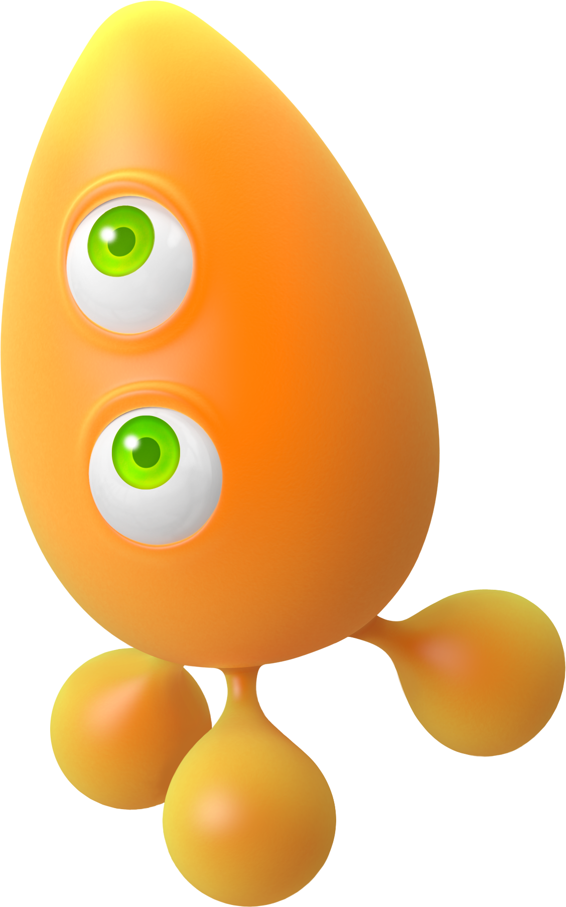 Orange Wisp - Sonic Colors Orange Wisp (1128x1807)