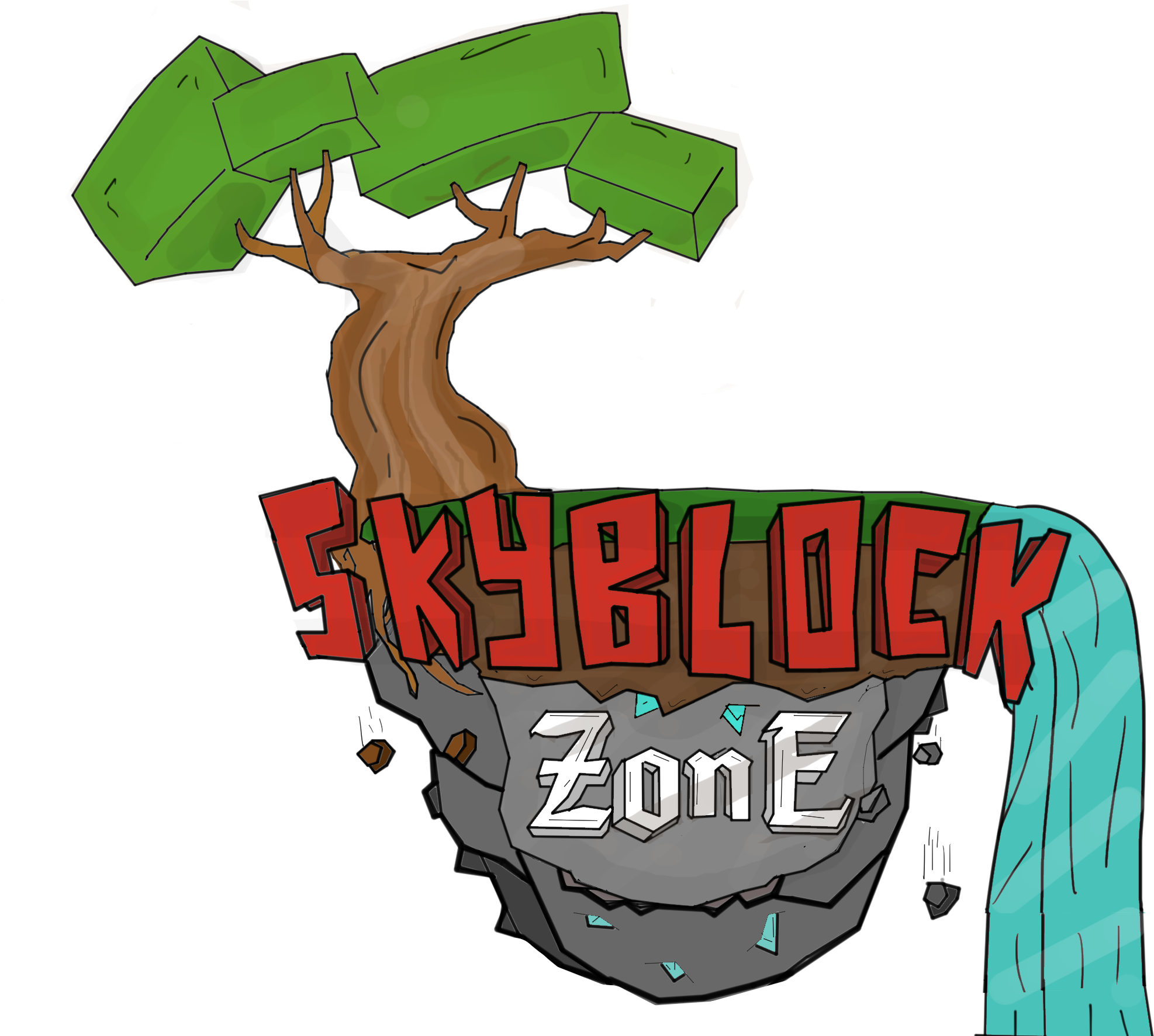 The Skyblock Zone - Stan (2500x1772)