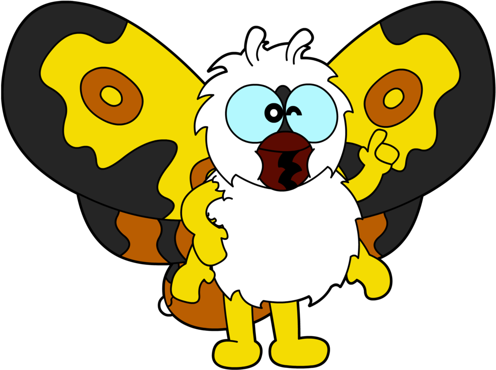 Soft Fluffy Moth Mama By Aboringguy64 - Art (1024x765)