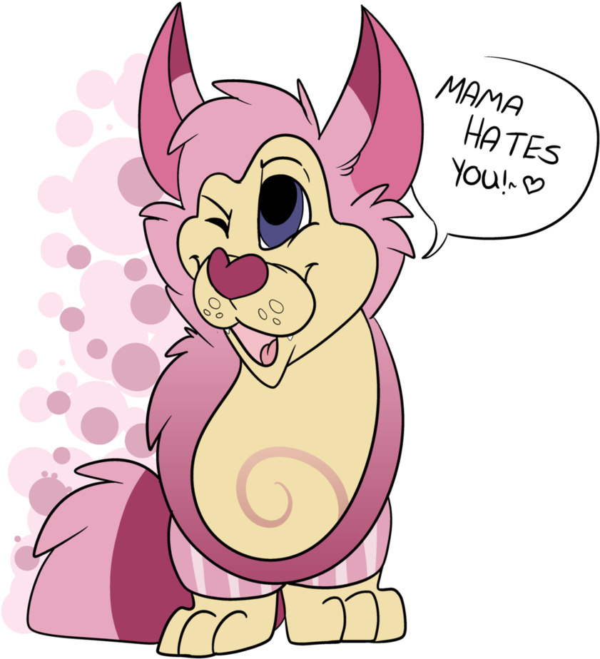 ''mama Hates You - Cartoon (853x937)