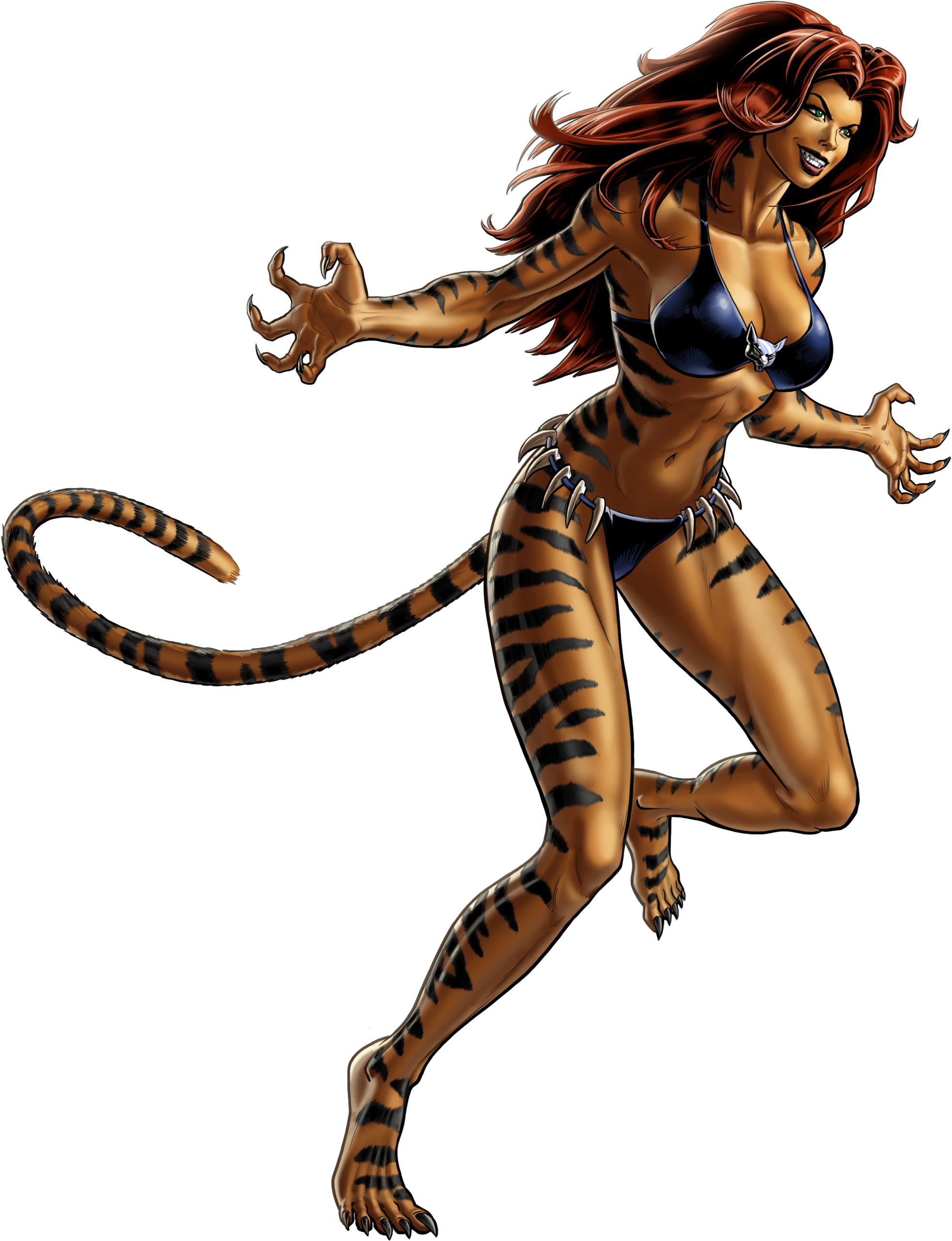 Blink - - Tigra Marvel (2000x2593)