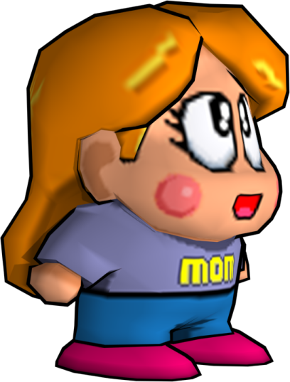 Mama Plus - Cartoon (408x537)