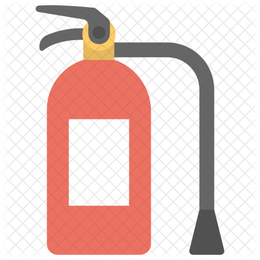 Fire Extinguisher Icon - Fire Extinguisher (512x512)
