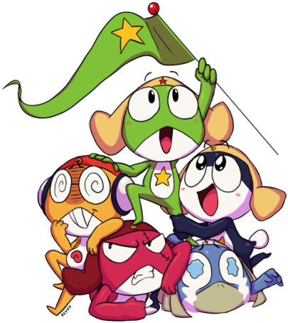 De Arimasu - Cartoon (500x500)