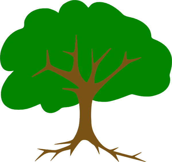 Tree Clip Art (600x567)