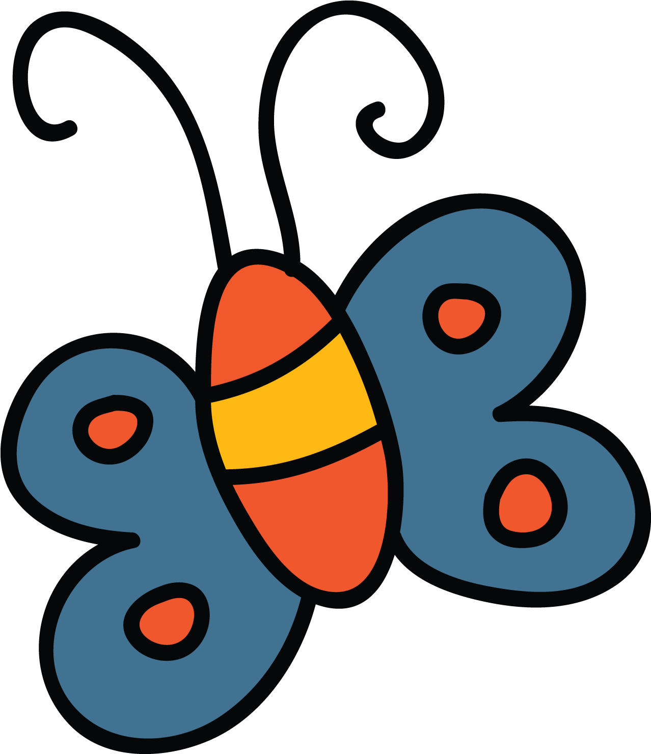 Butterfly - Butterfly (1416x1547)