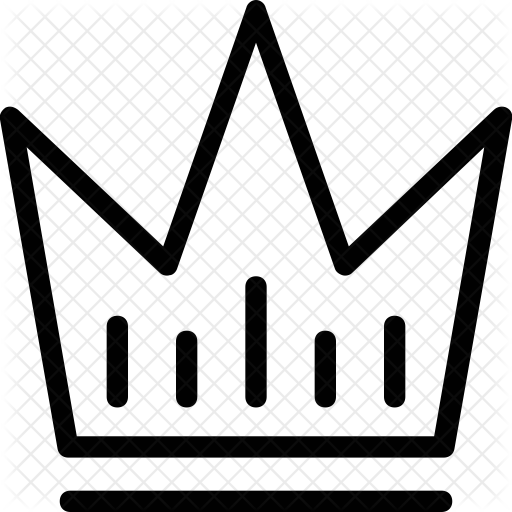 Crown Icon - Graphics (512x512)