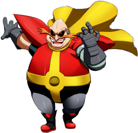 Request - Doctor Eggman (500x482)