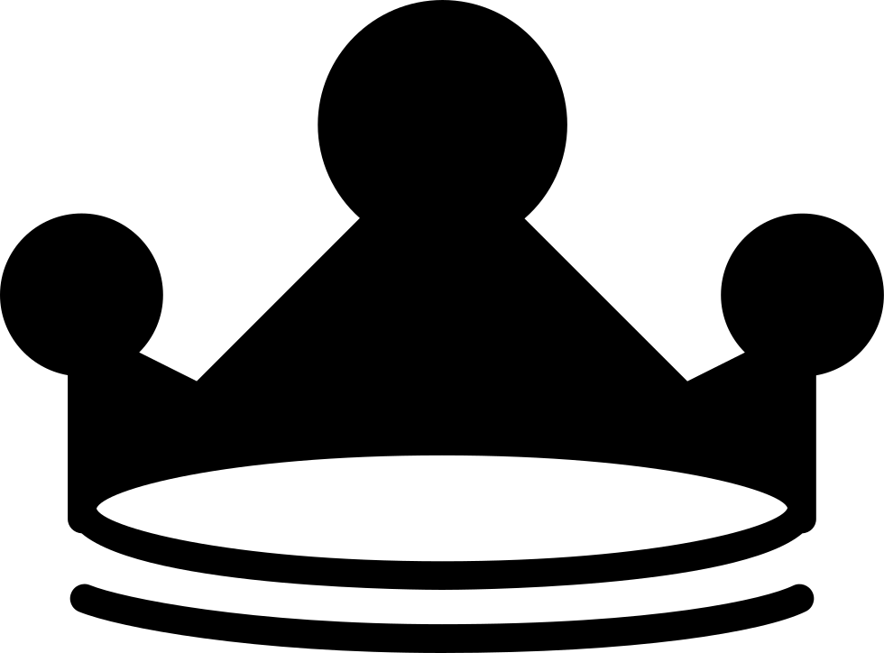 Royalty Black Crown Design Comments - Crown (980x724)