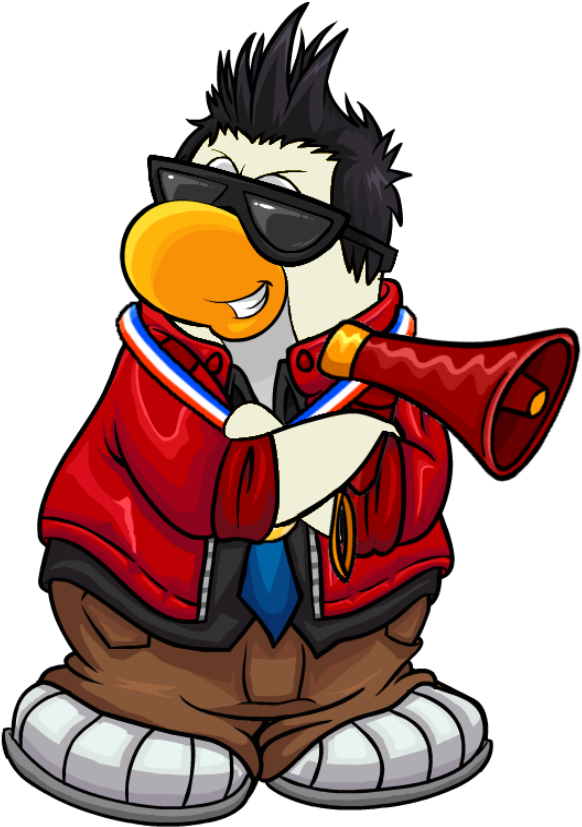 Custom Penguin Order 1 Transparent - Cartoon (721x884)