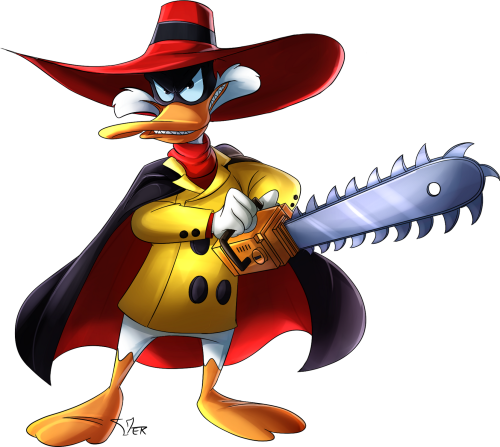 Bird Nerd And Future Architect • Vermintz - Negaduck (500x447)