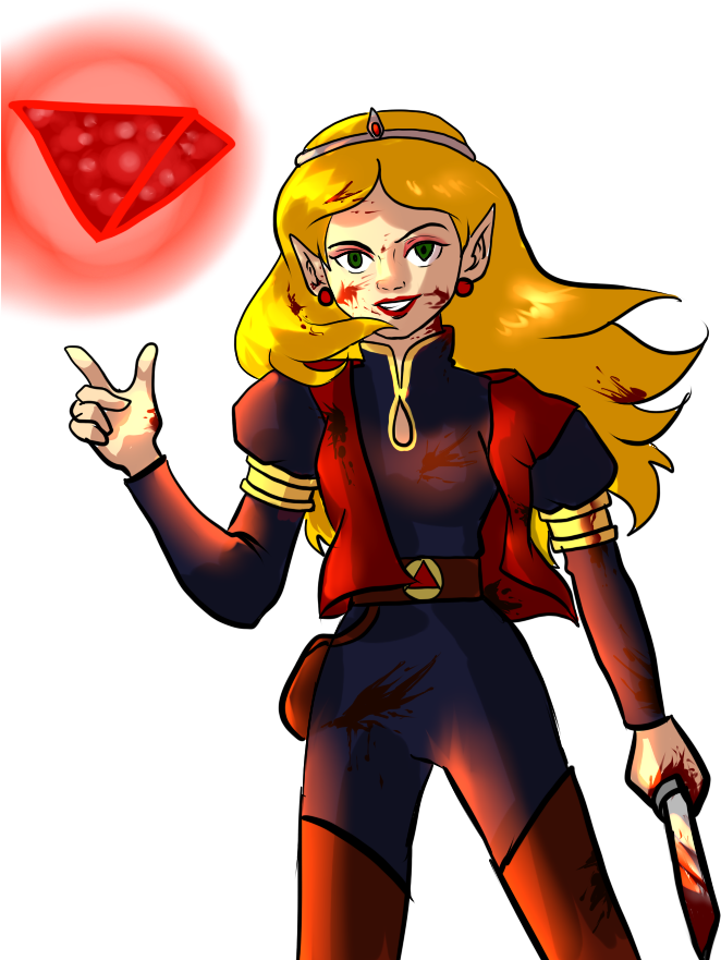 Lust For Power By Limetiger711 - Drawing (700x1038)